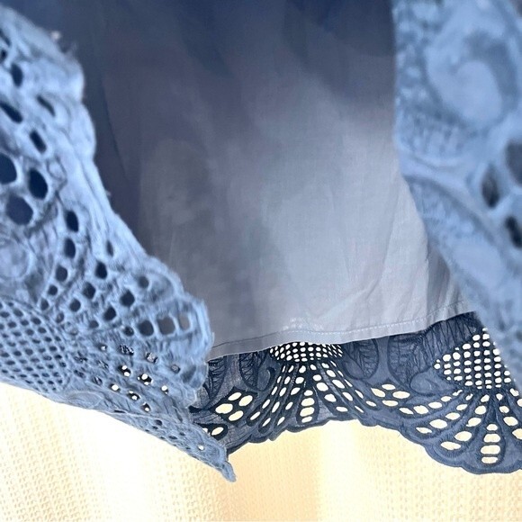 Sundance Summer Skies Skirt in Deep Blue 16 - Picture 4 of 10